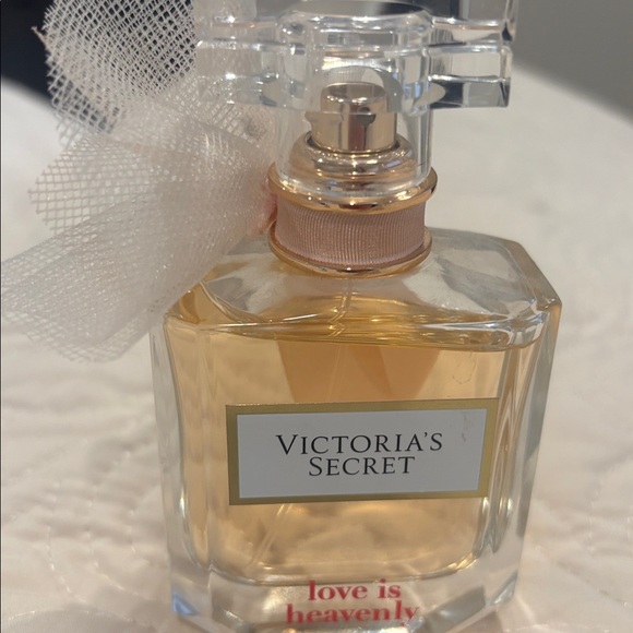 Victoria's Secret Love is Heavenly Perfume with Pink and Gold Accents - Picture 3 of 3
